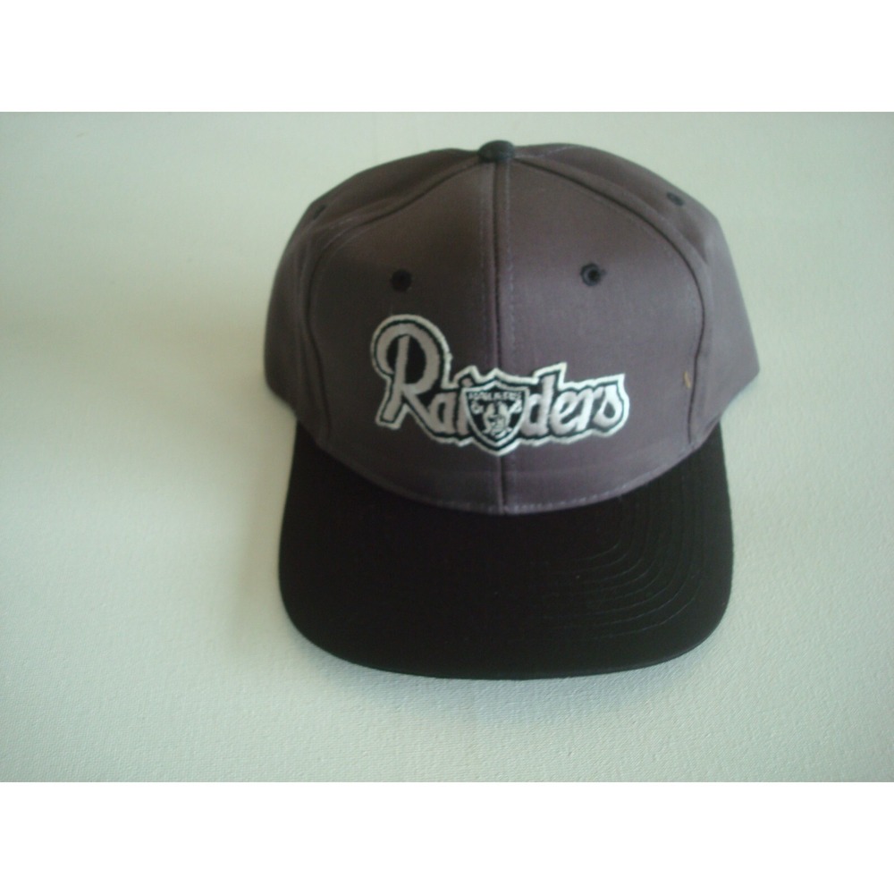 LOS‎ ANGELES RAIDERS    90S GOLF BEACH SNAPBACK HAT CAP VINTAGE R3